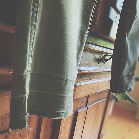Cargo Pants / Raw Hem - Picture 11 of 11